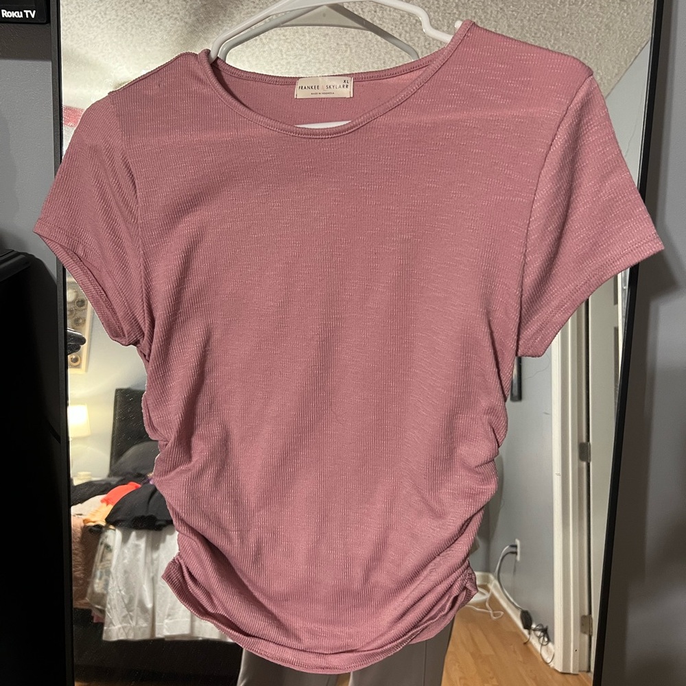 Isabel Maternity by Ingrid & Isabel Pink Women's Top
